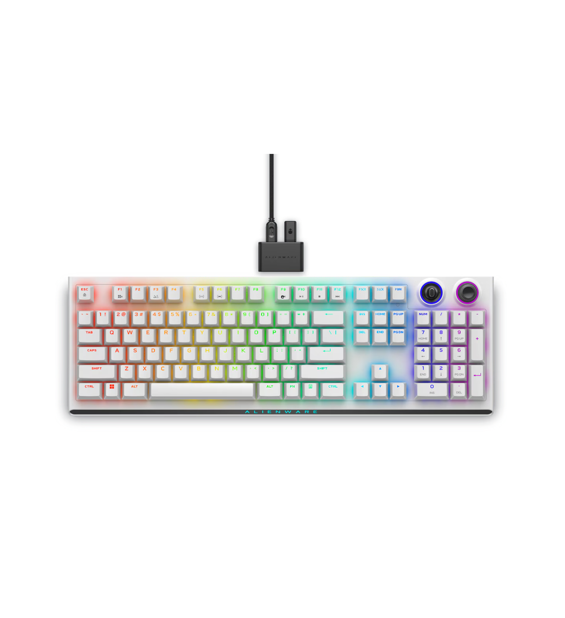 Alienware Tri-Mode Wireless Gaming Keyboard - AW920K